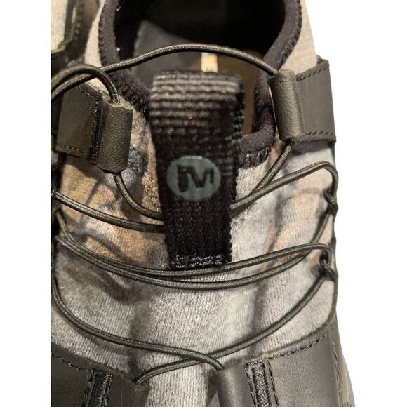 Merrell's Women's Grandeur Hiking Shoes J32910 Size 10.5 Black & Gray Mesh Upper - Picture 8 of 9